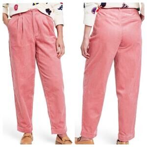 Rowing Blazers X Target Womens Corduroy Straight‎ Leg Rib Trouser Pants Size 14
